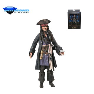 Diamond Select Toys  PIRATES OF THE CARIBBEAN JACK SPARROW FIGURE