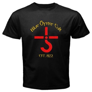 เสื้อยืด ลาย Blue Oyster Cult Imaginos สีดํา สําหรับผู้ชายS-5XL