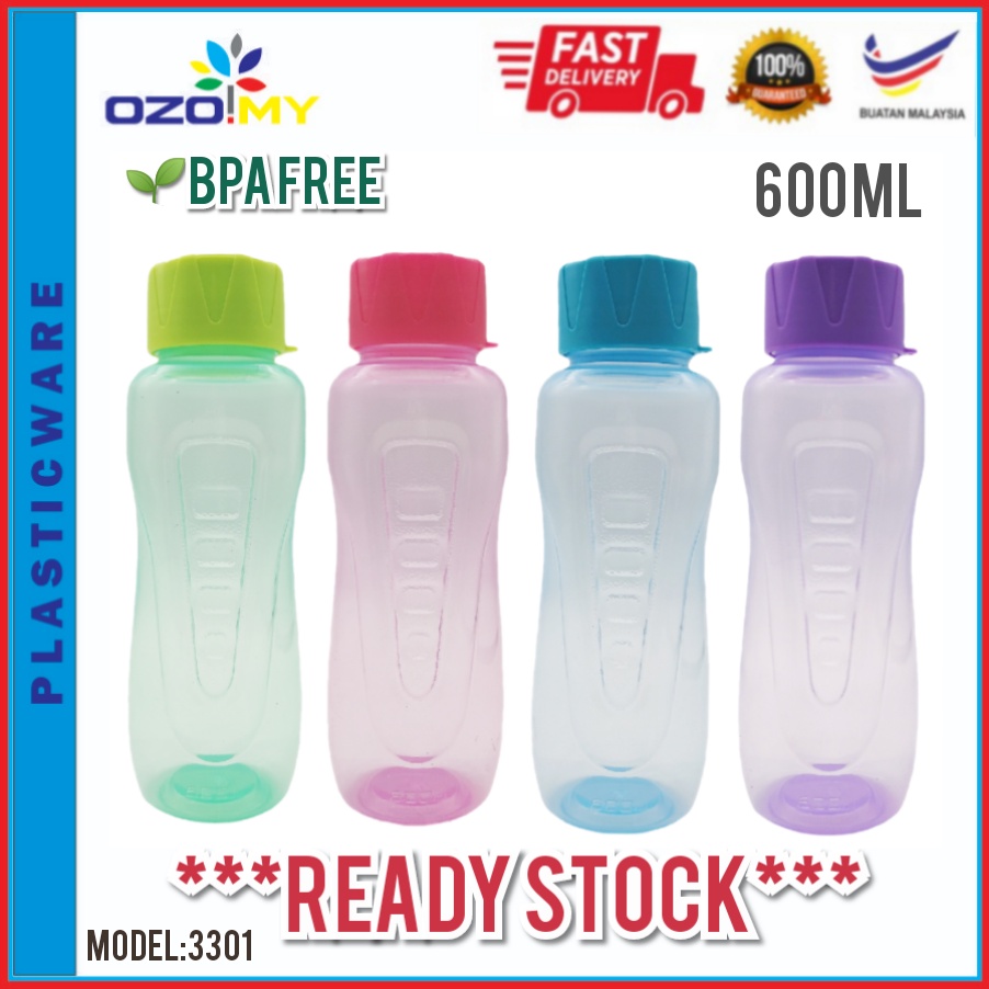 600ml BPA FREE Premium Tumbler / Botol Minuman Premium BPA FREE 600ml