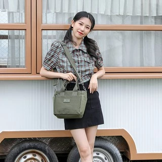 🔥ใช้โค้ด 10DAY60 ลด 22%🔥 GUDIKA-พร้อมส่ง สะพายข้าง TOTE BAG รุ่นใหม่ 2021 ผู้หญิง แฟชั่น ผ้าไนลอนกันน้ำ100% รุ่น-5193