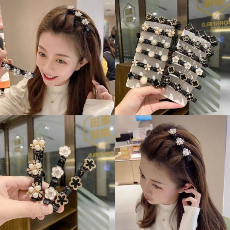 กิ๊ฟหนีบผมเป็นช่อแบบเกาหลี สวยมากๆค่ะ พร้อมส่งจ้า ร้านนี้ถูกที่สุดแล้ว กรุณาสั่ง2ชิ้นขึ้นไป