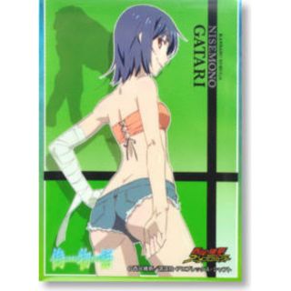 ปลอก​ใส่การ์ด​ลาย​ Anime​ Nisemonogatari ปกรณัมของปลอม​ [Suruga Kanbaru]​