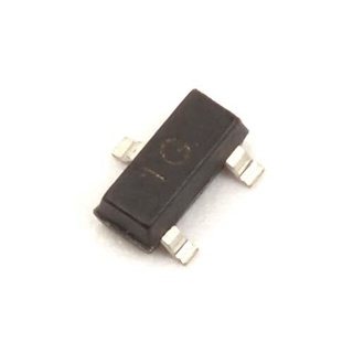 10PCS 1J BC848A 1K BC848B BC847C 1G SOT23 BC847 BC848 847C SOT SMD SOT-23 1GW SMD transistor