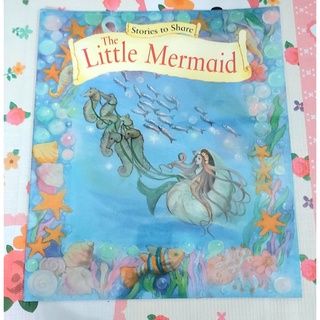 🌺The little mermaid ,Stories to share นิทานประกอบภาพภาษาอังกฤษ