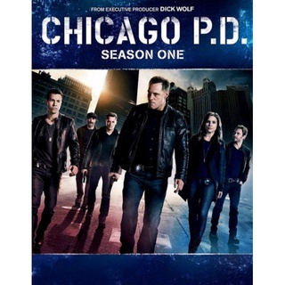 DVD Chicago P.D. ซีซั่น 1 : 2014 #ซีรีส์ฝรั่ง (เสียงอังกฤษ/ซับไทย) - 4 แผ่นจบ