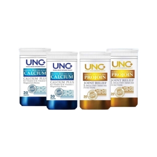 [เหลือ 2,739.- เก็บโค้ดหน้าร้าน+ใส่โค้ด DETAUG599] UNC CALCIUM+PROJOIN บำรุงกระดูกและข้อ(4กป.รับของแถม2ชิ้น) ทักแชทค่ะ