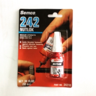 น้ำยากันคลาย ล๊อคเกลียว Semco 242 nutlok