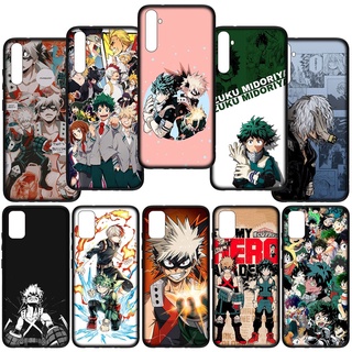 เคสโทรศัพท์มือถือ ลาย My Hero Academia Midoriya Izuku Bakugou Katsuki B-EB137 สําหรับ Samsung Galaxy A12 A20 A30 A20S A30S A50S A50