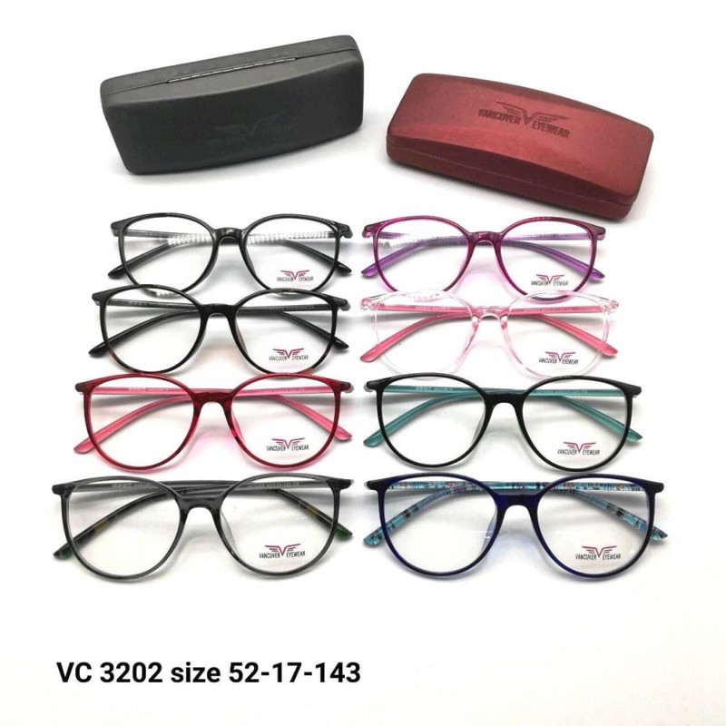 กรอบแว่นตา Vancuver Eyewear เนื้องานTR90