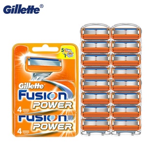 Gillette Fusion 5 ใบมีดเปลี่ยนได้ / ใบมีด 5 ชั้น