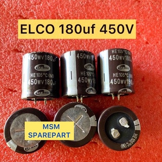 Elco 180uf 450V Original Samwha