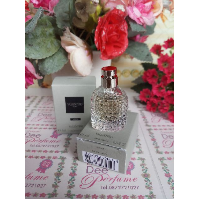 น้ำหอมจิ๋ว Valentino Uomo Acqua EDT 4ml หัวแต้ม มินิ พกพา น้ำหอมแท้