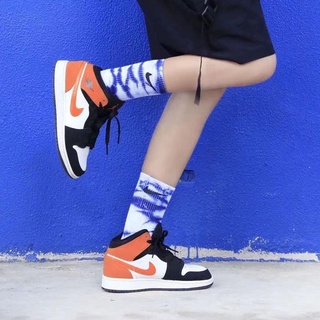 ถุงเท้าOMBRÉ  Nike long SOCK ถุงเท้าไนกี้