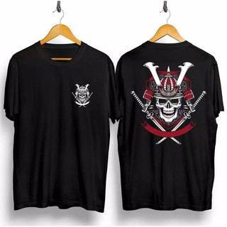 ผ้าฝ้ายคอกลมเสื้อยืด พิมพ์ลาย Big SIZE XXL XXXL XXXXL XXXXXL SKULL SIZE JUMBO Cool DISTROfrom S-4XL