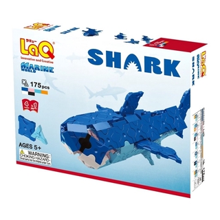 LaQ Marine World Shark ลาคิว ชุด ปลาฉลาม ตัวต่อเสริมพัฒนาการ ผลิตในญี่ปุ่น สำหรับเด็ก 5 ขวบขึ้นไป