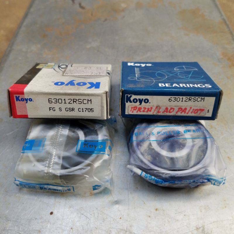 แบริ่ง 63012rs asb sbc ddi skfe ori koyo ori ntn ori 1 ชิ้น