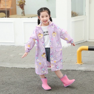 ชุดเสื้อกันฝนเด็กสุดน่ารัก (H339)
