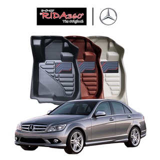 RIDA360®พรมขึ้นรูปไร้รอยต่อ BENZ C-CLASS W204 2008-2014 [020]