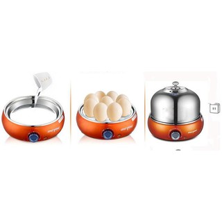 เครื่องนึ่งไข่สแตนเลสสตีลตัดอัตโนมัติมัลติฟังก์ชั่น Multifunctional automatic cut stainless steel egg steamer