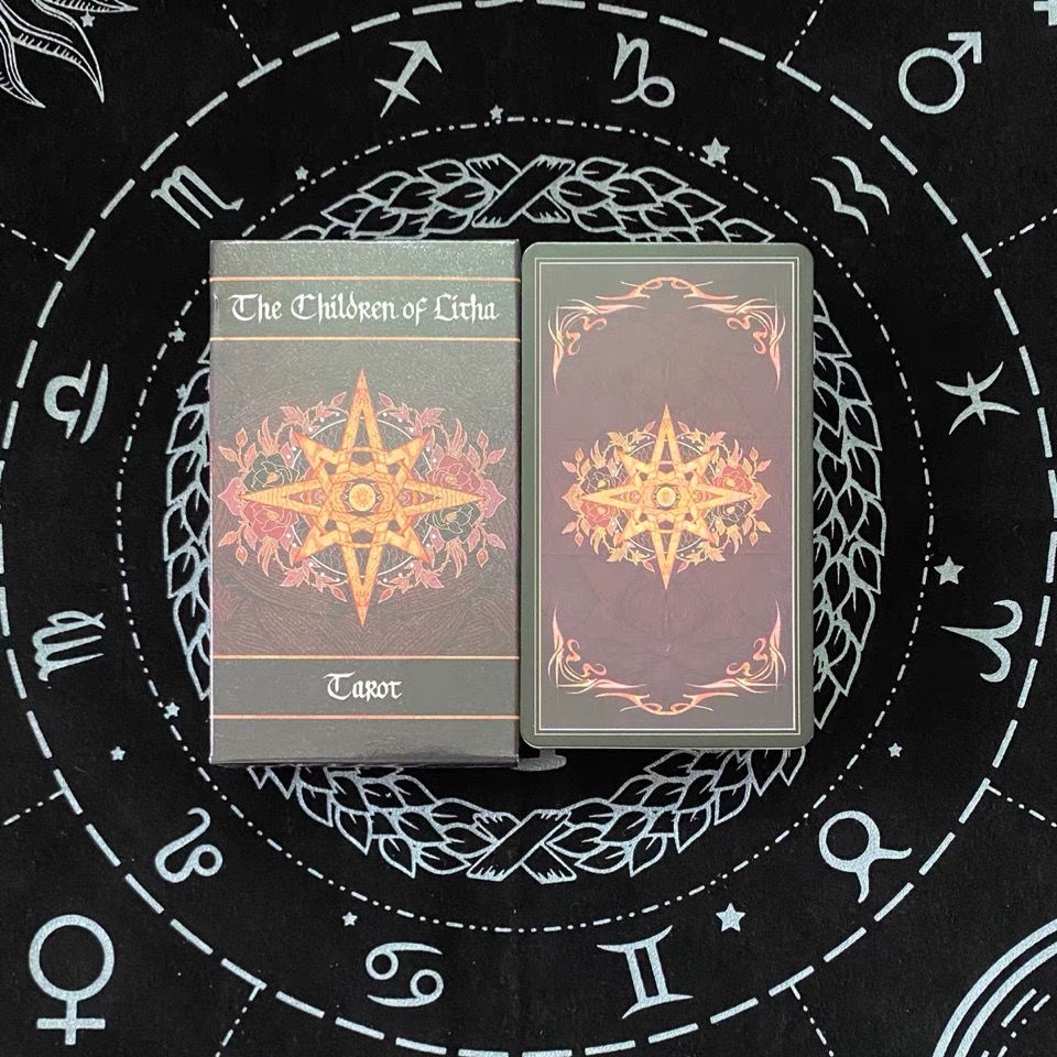 Midsummer Child Tarot Cards Tablet of Lith Tarot English Tarot