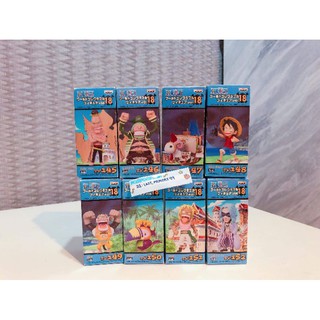 📌พร้อมส่ง WCF One Piece Vol.18  ของแท้ แมวทอง lot.JP🇯🇵 มือ2 วันพีช wcf onepiece luffy ลูฟี่