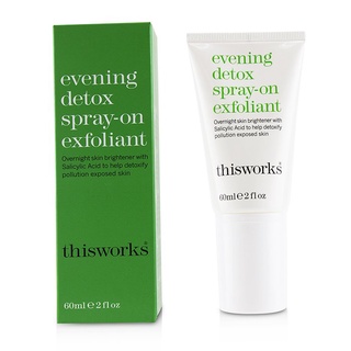 THIS WORKS - Evening Detox Spray-On Exfoliant