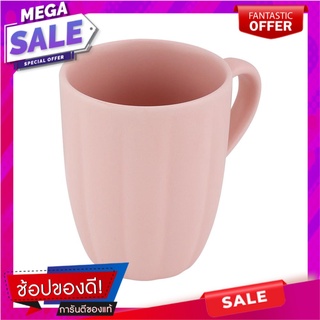 ถ้วยหูเซรามิก 350ml KECH BONITA PINK แก้วน้ำ CERAMIC MUG 350ml KECH BONITA PINK