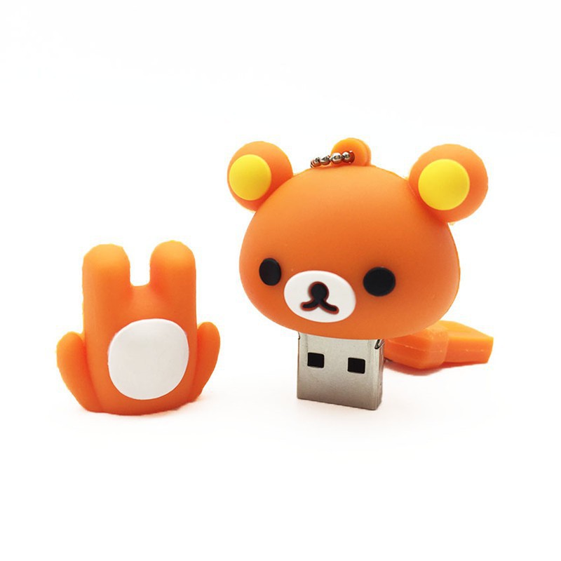 แฟลชไดรฟ์ Zz U Disk Usb 32 Gb Rilakkuma - ddup.th - ThaiPick