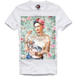 Frida Kahlo Salvador dali Picasso miro lsd 350 2 เสื้อยืดสำหรับผู้ชาย