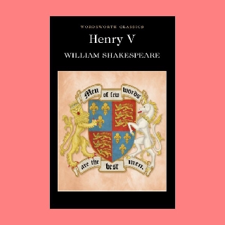 หนังสือนิยายภาษาอังกฤษ Henry V เฮนรี่ที่5 fiction English book