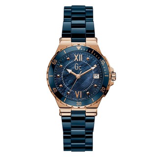 นาฬิกาผู้หญิง Gc Structura Ceramic รุ่น Y42003L7 สีน้ำเงิน
