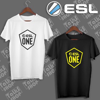 อีสปอร์ต ESL TSHIRT 3 คุณภาพสูง (M-L-XL) ]Ln