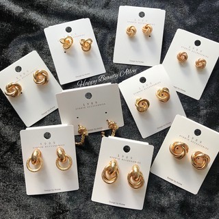 พร้อมส่ง ต่างหู แฟชั่น earing