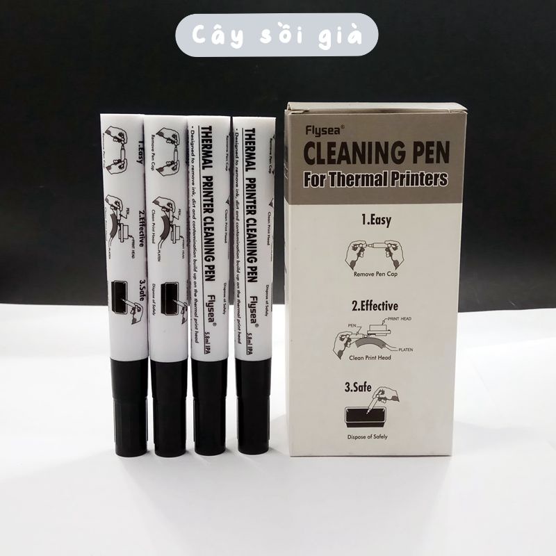 S51 - ปากกาทําความสะอาดปลายเมมเบรนเครื่องพิมพ์ความร้อน - Old Oak Tree