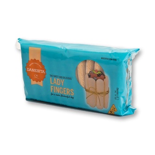 ดาเนซิตา เลดี้พิงเกอร์ 200กรัม ขนมอบกรอบ ขนมขบเคี้ยว DANESITA LADY FINGERS