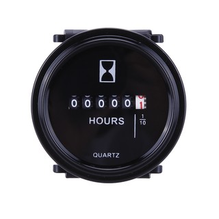 เครื่องยนต์ 12 V 24 V 36 V Hour Meter 2