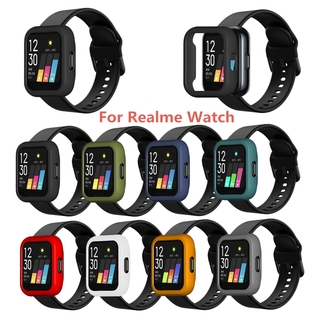 เคสนาฬิกาข้อมือ พลาสติก กันชน สำหรับ Realme Watch