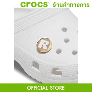 CROCS Jibbitz Gold Letter R ตัวติดรองเท้า