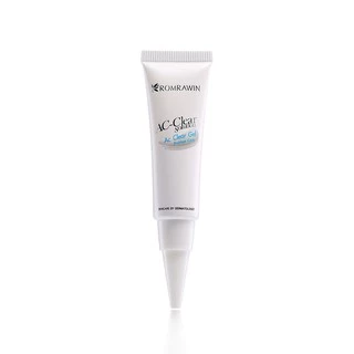 ROMRAWIN AC-CLEAR SOLUTION AC CLEAR GEL 10 ml. เจลแต้มสิวอักเสบ