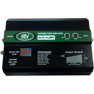 WIDE BAND BOOSTER DBY DA-120 PLUS