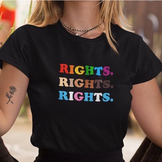 เสื้อยืด พิมพ์ลาย LGBT LGBT LGBT LGBTQ BLM Rights LGBT Rights สําหรับผู้ชาย S-5XL