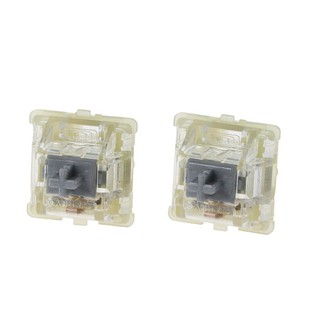 DOU 2Pcs Original Cherry MX RGB Silent Silver Switch 3Pin For Mechanical Keyboard