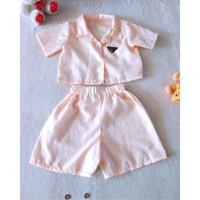 ชุดเซ็ท Prada เสื้อ+กางเกง