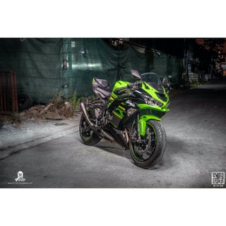 ท่อ Arrow Slip-on Moto GP For Kawasaki ZX6-R FuriiShop