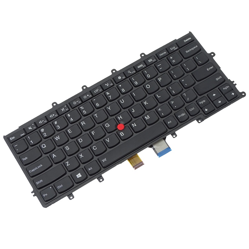 คีย์บอร์ดโน้ตบุ๊ก US สําหรับ Lenovo ThinkPad X240 X240S X250 X250S X260 X270 04Y0900 04Y0938 04X017 04X0213 04X0177 #8