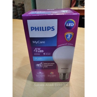 Philips หลอดไฟ LED 4W