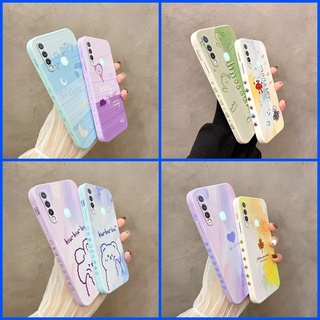 เคส Vivo Y19 Case Vivo Y19 tpu เคสโทรศัพท์ซิลิโคนแบบนุ่มป้องกันการกระแทกสําหรับ