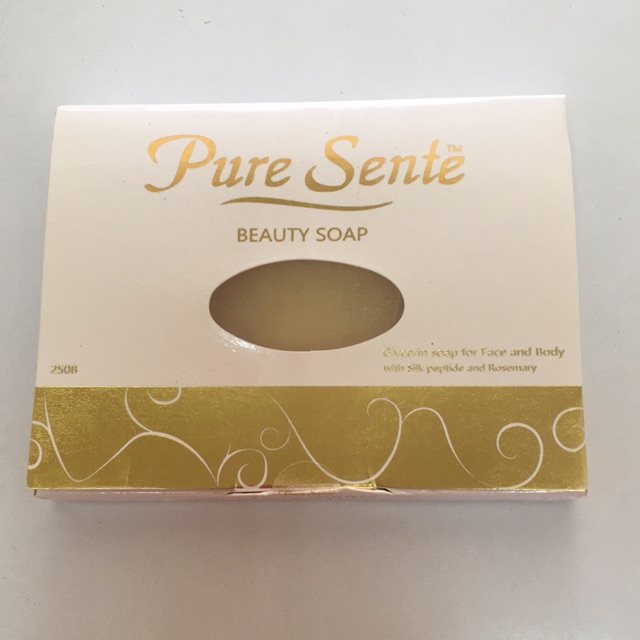 สบู่ pure sente 30 g