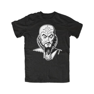 เสื้อยืดผ้าฝ้าย พิมพ์ลายการ์ตูน Emperor MING Flash Gordon Hero Cult FPbppd63LHojgd08