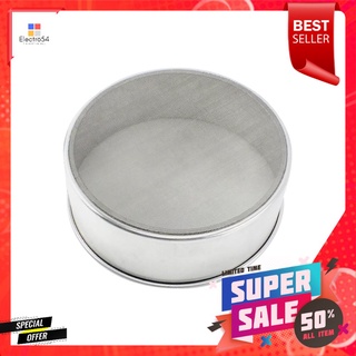 ที่ร่อนแป้งอะลูมิเนียม KECH 21 ซม.ALUMINUM FLOUR SIEVE KECH 21CM